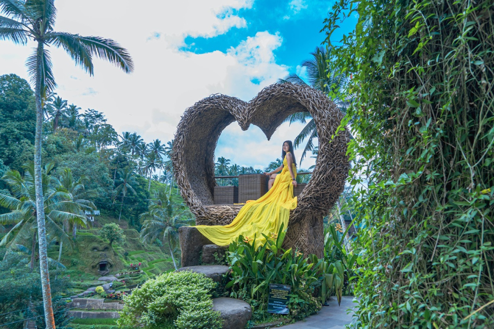 阿拉斯哈鲁摆荡、天空单车及滑索巴厘岛 - Image 5 of 9
