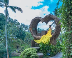 Alas Harum Bali Swing, Skybike & Zipline Adventure - JTR Holidays