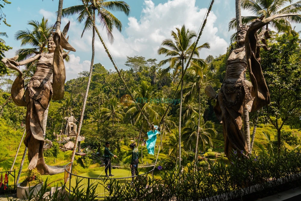 Alas Harum Bali Swing, Skybike & Zipline Adventure - JTR Holidays