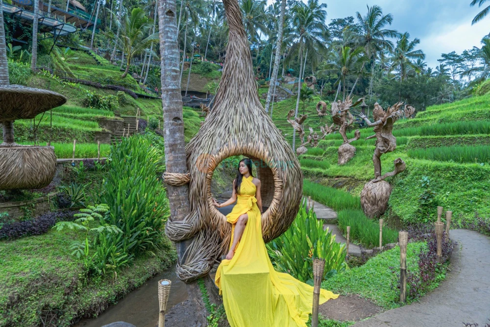Alas Harum Bali Swing, Skybike & Zipline Adventure - JTR Holidays