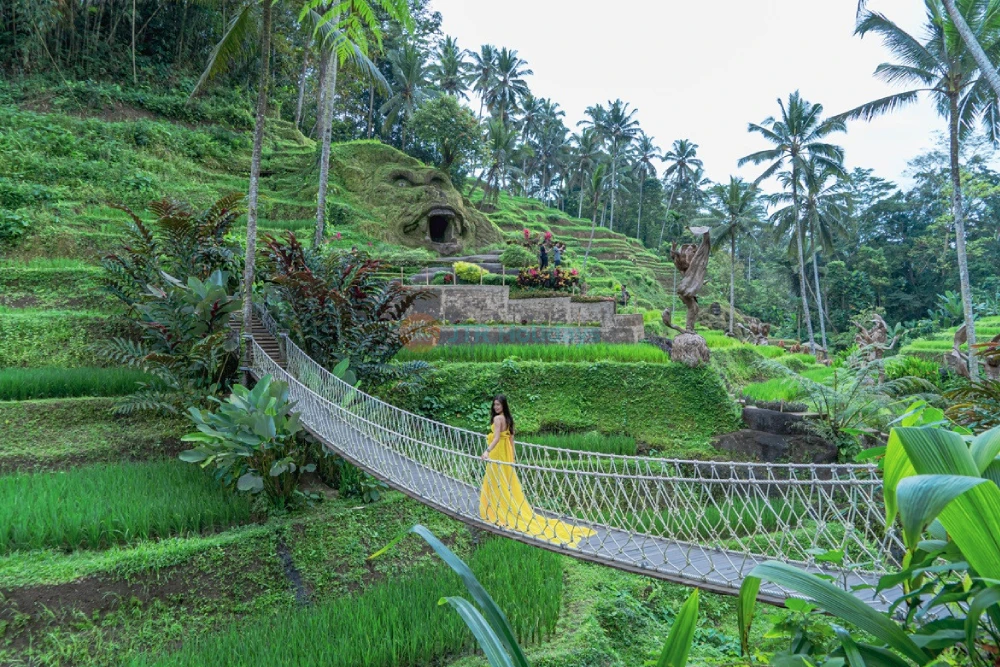 Alas Harum Bali Swing, Skybike & Zipline Adventure - JTR Holidays