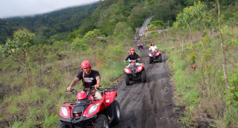 Bali Volcano Quad Bike Tour with Hot Spring Soak - JTR Holidays - Image 1 of 5