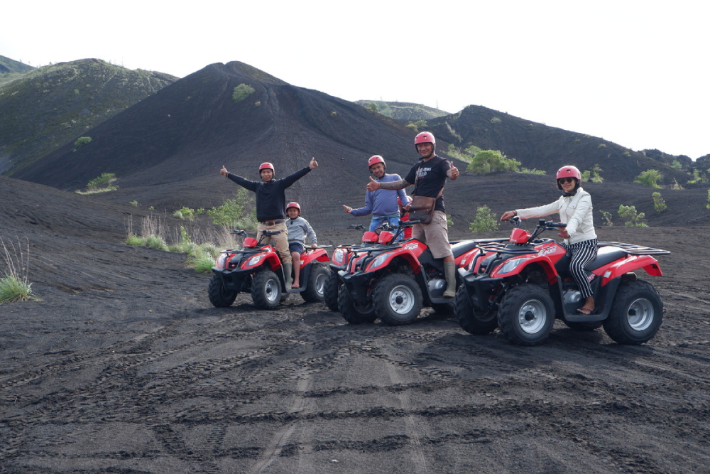 巴图尔山四轮摩托车之旅及温泉游览 - Image 2 of 7