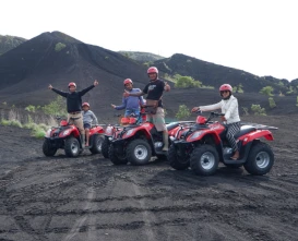 Bali Volcano Quad Bike Tour with Hot Spring Soak - JTR Holidays
