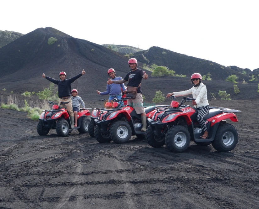 Bali Volcano Quad Bike Tour with Hot Spring Soak - JTR Holidays - Image 2 of 5
