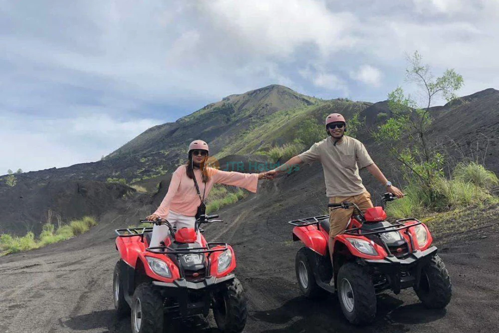 Bali Volcano Quad Bike Tour with Hot Spring Soak - JTR Holidays