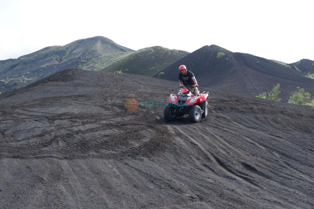 Bali Volcano Quad Bike Tour with Hot Spring Soak - JTR Holidays