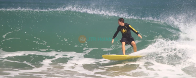 Surfing Lessons by Odysseys Surf School - Learn to surf on Bali’s iconic Kuta Beach with Odysseys Surf School. Join beginner-friendly Bali surf lessons and surf coaching led by AASI-certified instructors, with all equipment provided. Enjoy ocean safety instruction, surfboard hire, and free transfers from Kuta, Seminyak, Legian, Jimbaran, Sanur, and Nusa Dua. Book your Bali surf class, Kuta surf school experience, and discover Bali’s best surf spots today. Surfing Lessons by Odysseys Surf School - Image 4 of 5