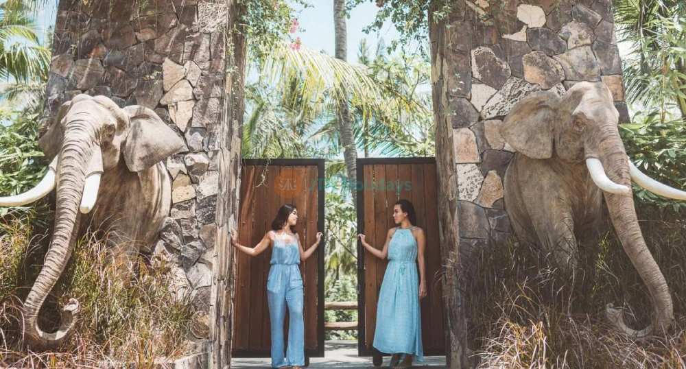 ロンボク野生動物公園 - 画像 1 の 5