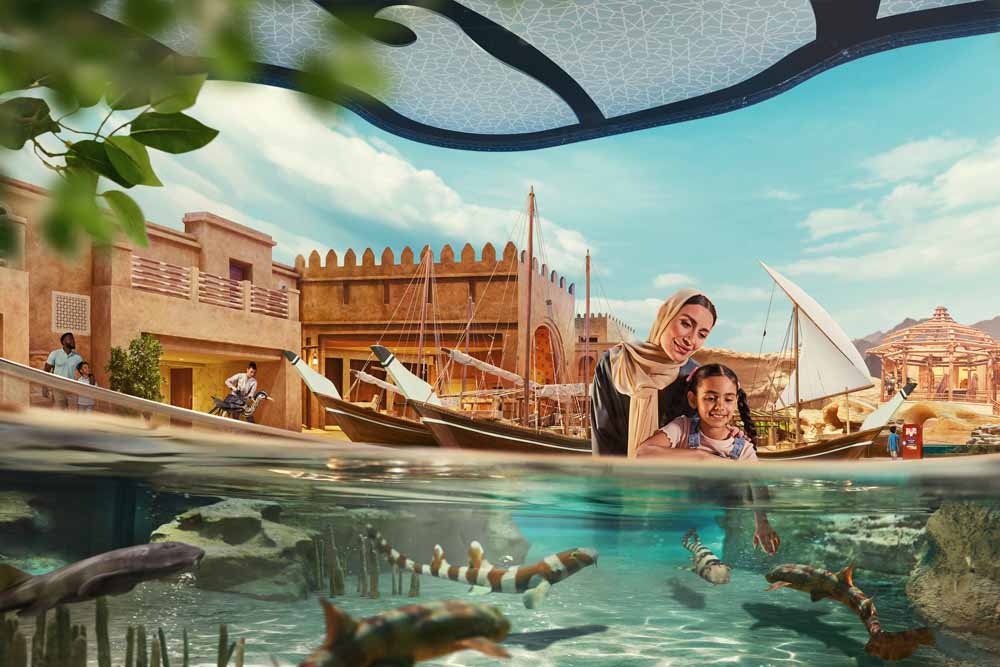 Seaworld Abu Dhabi mit kostenlosem Shuttle-Ticket - Bild 3 von 5
