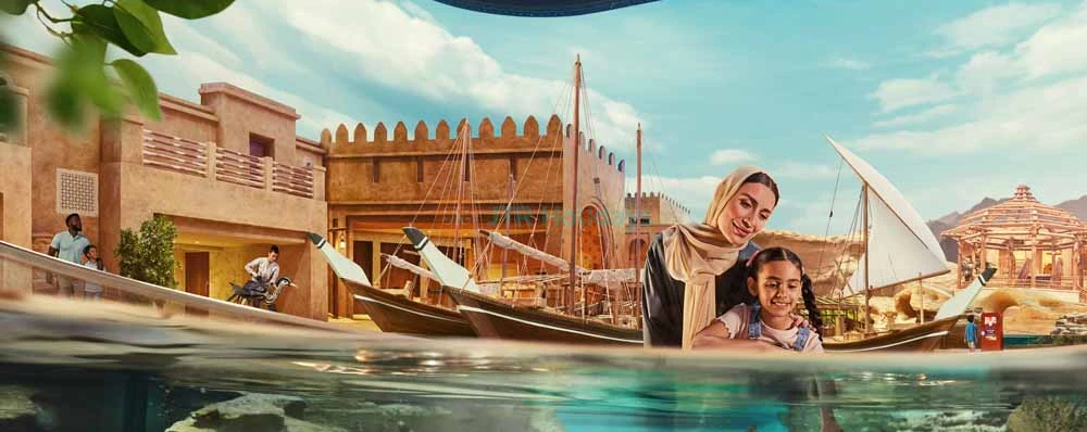 SeaWorld Abu Dhabi Tickets & Marine Life Attractions - Image 3 of 5