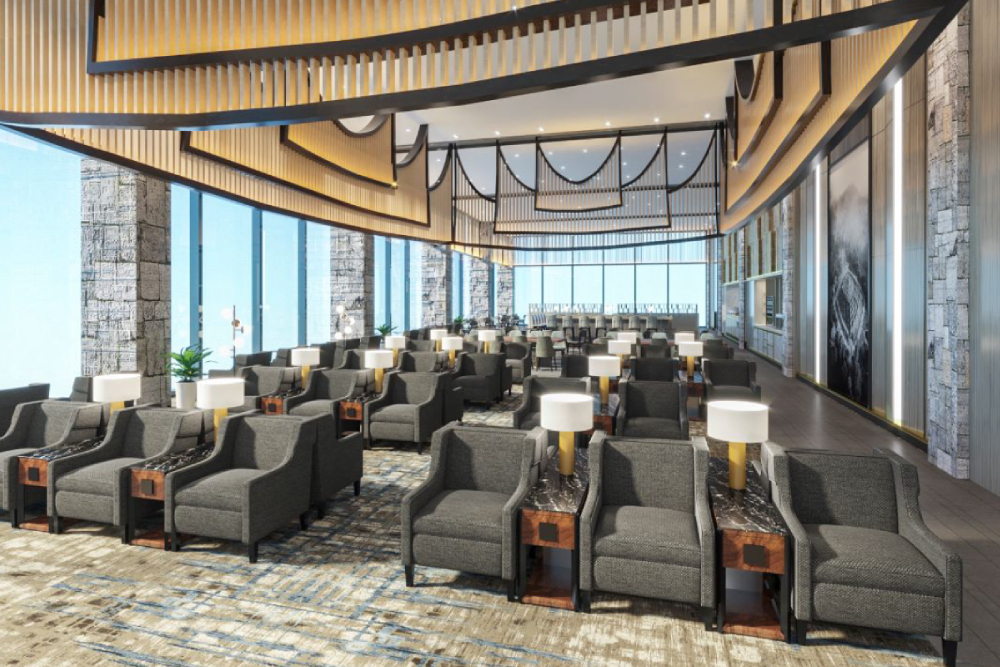 Saphire Plaza premium Lounge Jakarta Soekarno HattaTerminal 3 - Relax and recharge at Saphire Plaza Lounge in Jakarta Soekarno-Hatta Airport Terminal 3. Enjoy premium airport lounge access, complimentary snacks & drinks, high-speed WiFi, business center, shower facilities, and VIP service in CGK T3’s top lounge experience. Saphire Plaza premium Lounge Jakarta Soekarno HattaTerminal 3 - Image 1 of 5