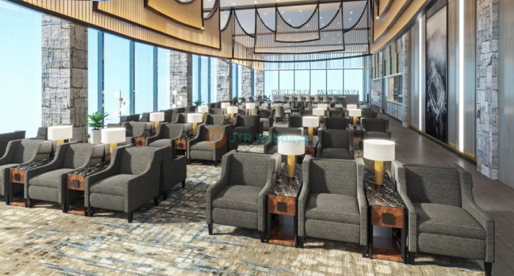 Jakarta Airport Saphire Plaza Lounge T3 - JTR Holidays - Image 1 of 5