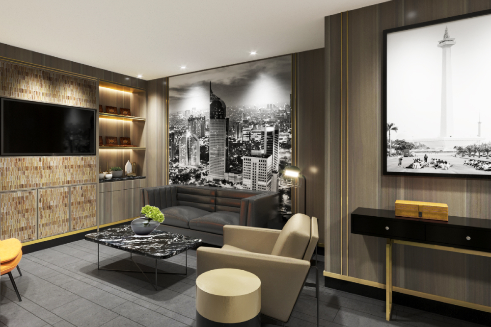 Saphire Plaza 尊享休息室 雅加达苏加诺哈达机场3号航站楼 - 图片 5 的 5