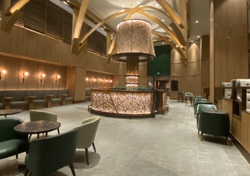 Saphire Plaza premium Lounge Jakarta Soekarno HattaTerminal 3