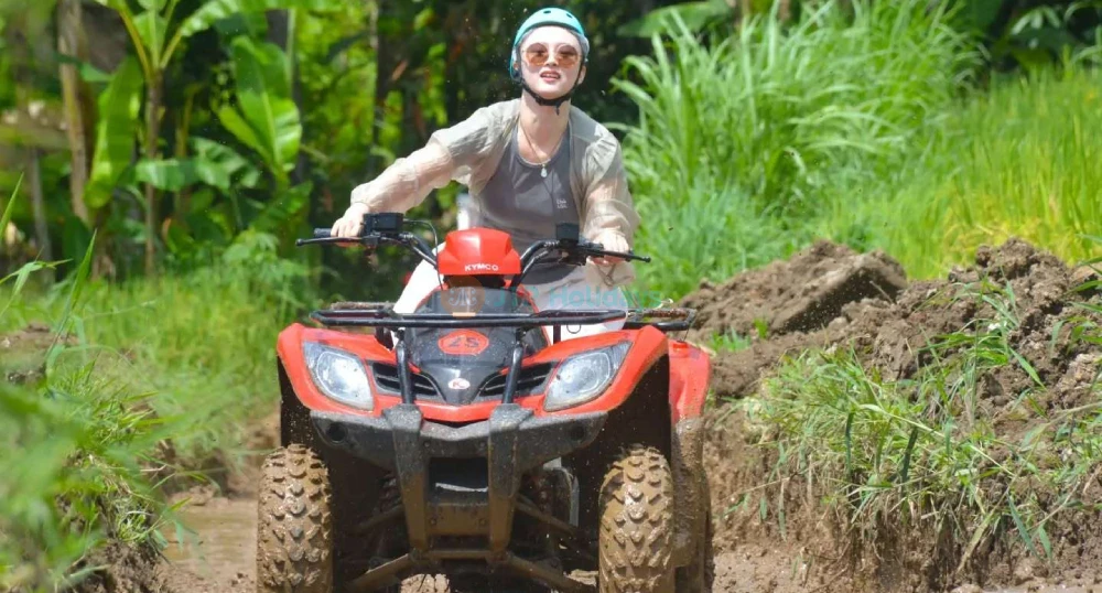 ATV Quad Bike Through Barong Cave at Dadi Bali Adventure - Image 1 of 5
