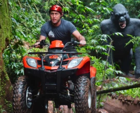 Dadi Bali Adventure: Ubud Barong Cave ATV Quad Biking - JTR Holidays