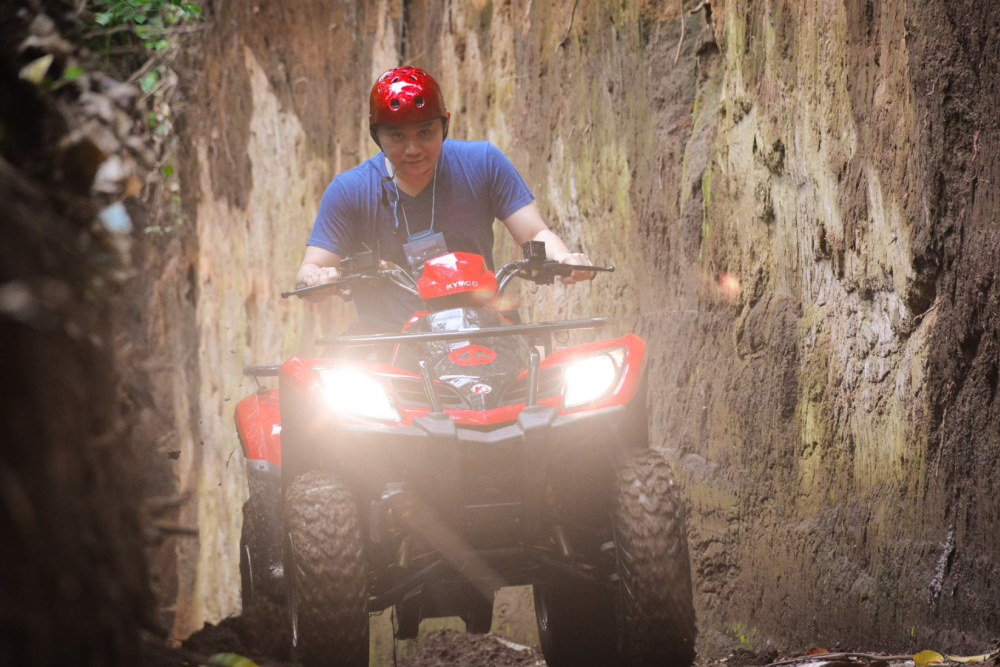 Квадроцикл ATV через пещеру Баронг с Dadi Bali Adventure - Изображение 5 из 5