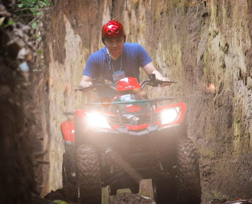 Квадроцикл ATV через пещеру Баронг с Dadi Bali Adventure - Изображение 5 из 5