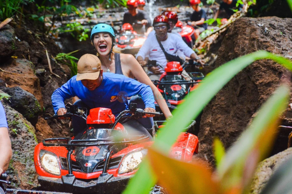 Dadi Bali Adventure: Ubud Barong Cave ATV Quad Biking - JTR Holidays