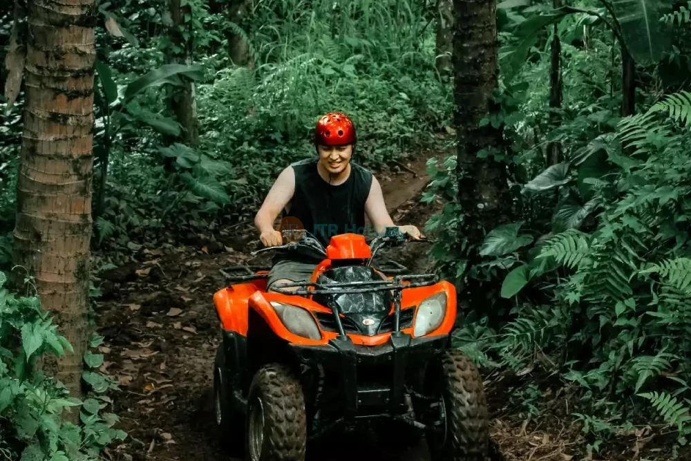 Dadi Bali Adventure: Ubud Barong Cave ATV Quad Biking - JTR Holidays