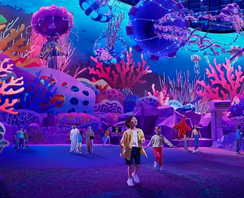 SeaWorld Abu Dhabi Tickets & Marine Life Attractions - Image 5 of 5