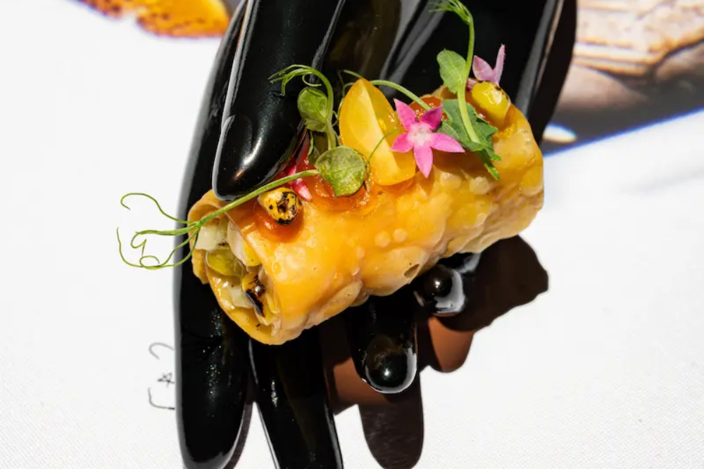 Seven Paintings The Art of Dining Experience in Ubud Bali - Discover Seven Paintings: The Art of Dining in Ubud Bali an immersive fine dining restaurant featuring a chef’s tasting menu, art-themed dining, Balinese cuisine, gourmet gastronomy, panoramic jungle views, romantic dinners, and an unforgettable Ubud culinary journey. Seven Paintings The Art of Dining Experience in Ubud Bali - Image 1 of 5