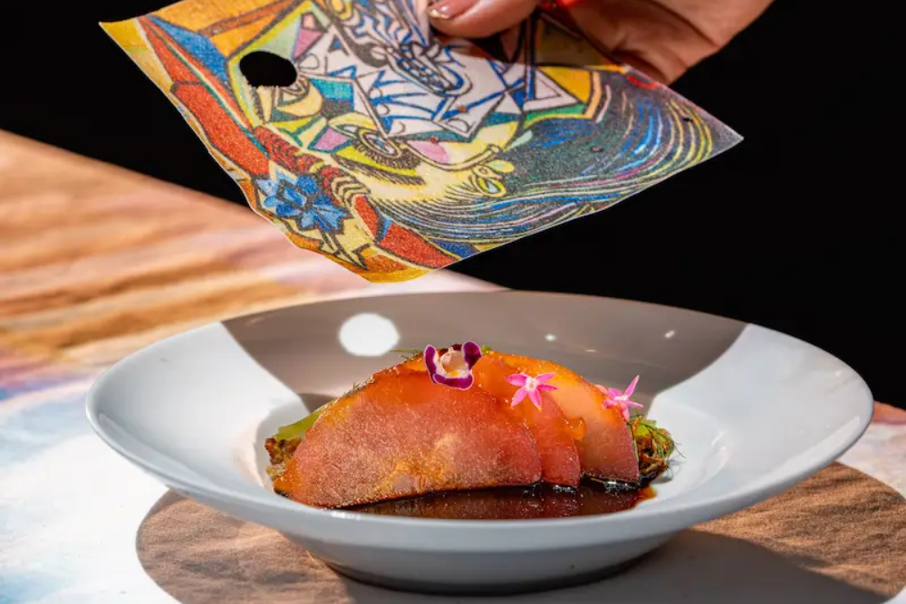 乌布巴厘岛七幅画餐饮艺术体验 - 图片 2 的 5