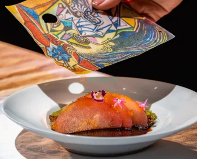 乌布巴厘岛七幅画餐饮艺术体验 - 图片 2 的 5