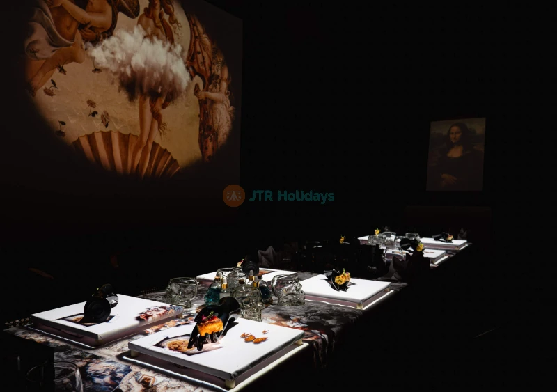 Seven Paintings The Art of Dining Experience in Ubud Bali