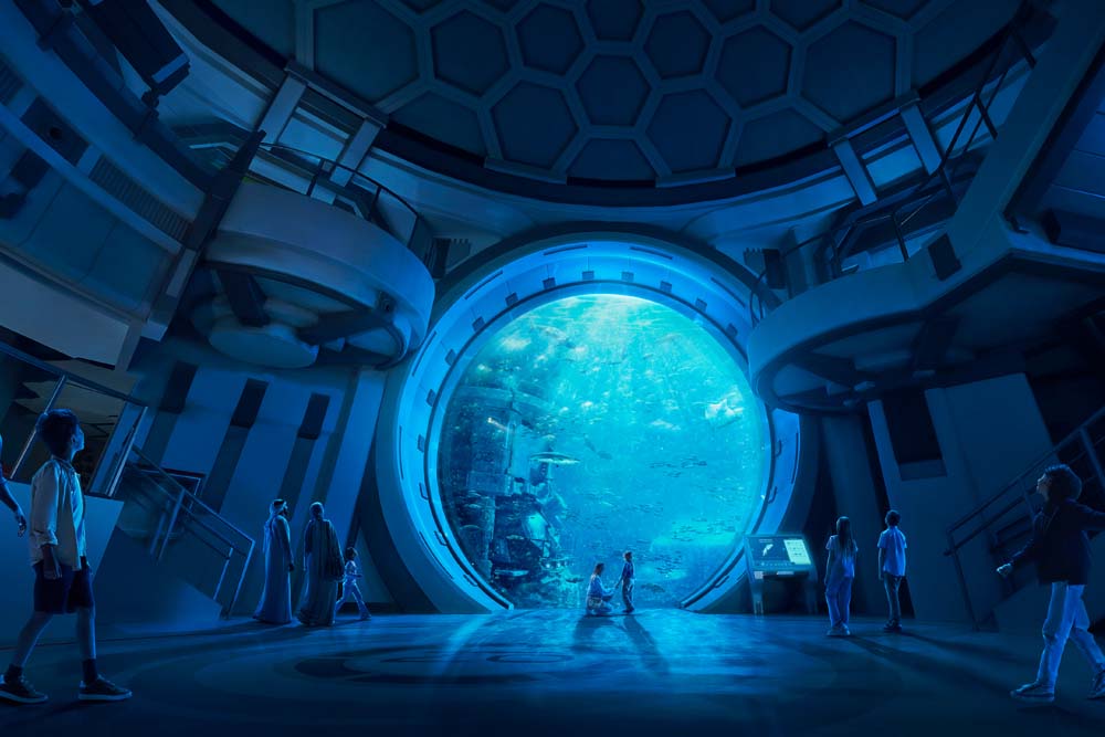 Seaworld Abu Dhabi mit kostenlosem Shuttle-Ticket - Image 7 of 8