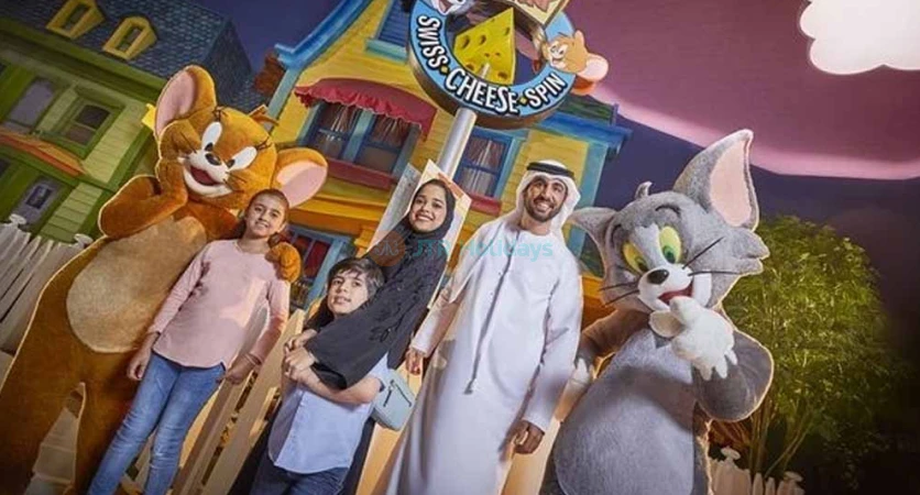 Warner Bros Tickets | Buy Now at AED 295 | 30 % off Book Now - JTR Holidays