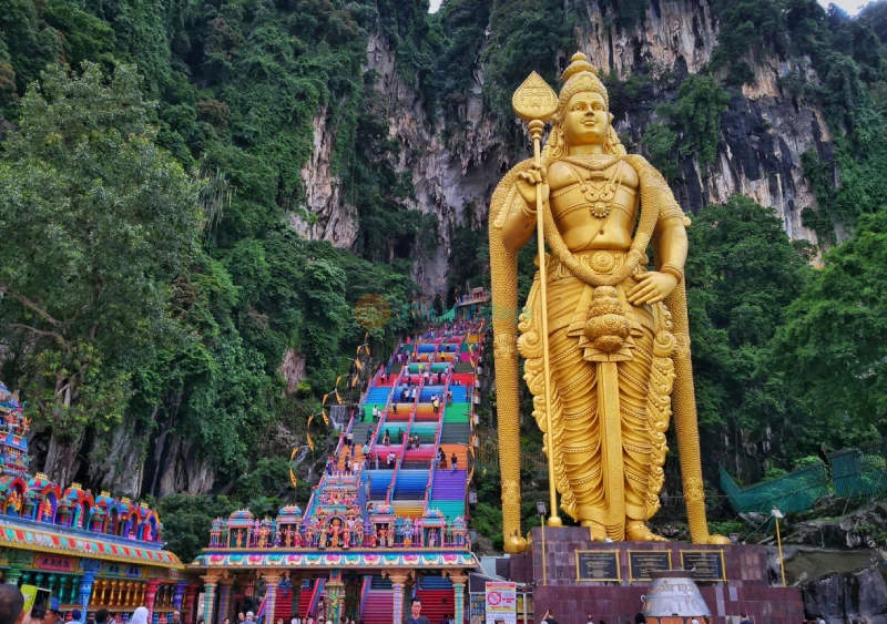 Tour delle Batu Caves e della Campagna di Kuala Lumpur