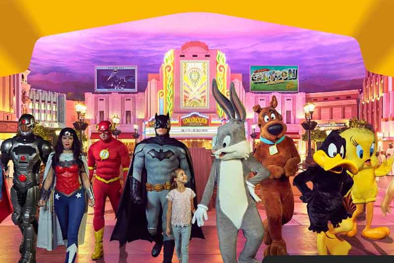 Warner Bros Tickets | Buy Now at AED 295 | 30 % off Book Now - JTR Holidays