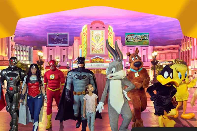 Warner Bros. World Abu Dhabi mit kostenlosem Shuttleticket - Image 7 of 7