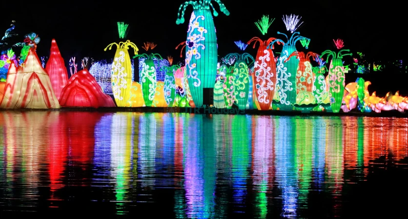 Dubai Garden Glow - Dinosaur park Dubai | Timing, Entry Ticket - JTR Holidays