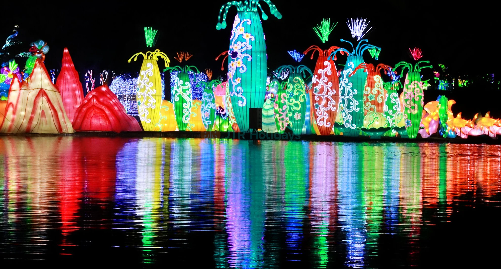Dubai Garden Glow - Dinosaur park Dubai | Timing, Entry Ticket - JTR Holidays - Image 1 of 5