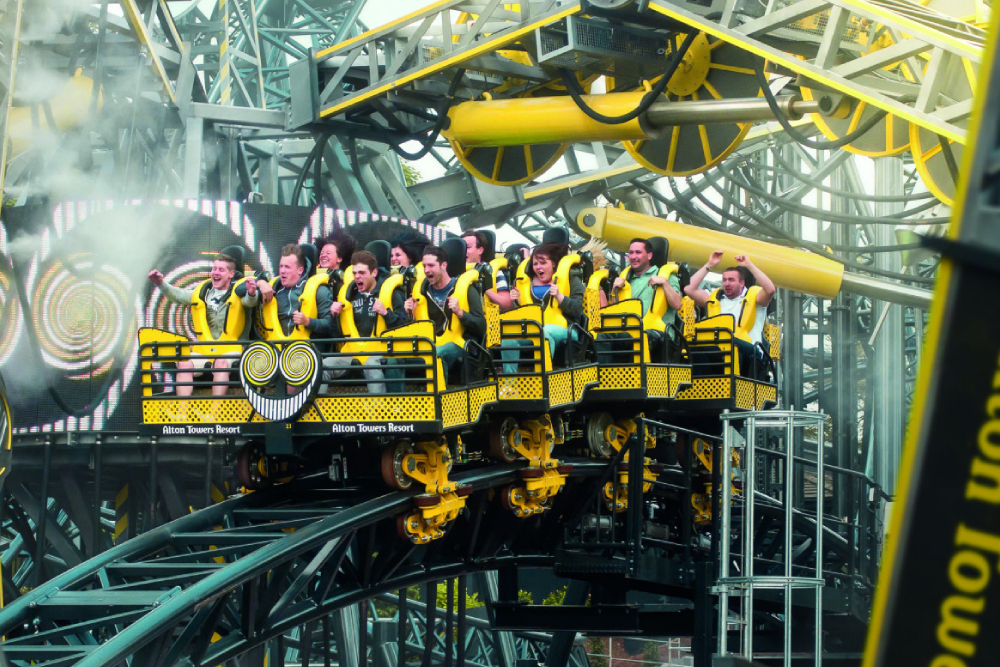 Alton Towers Ticket - Image 1 of 6