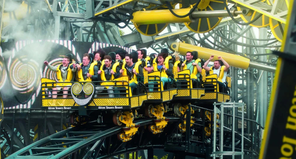 Alton Towers Ticket - Image 1 of 5