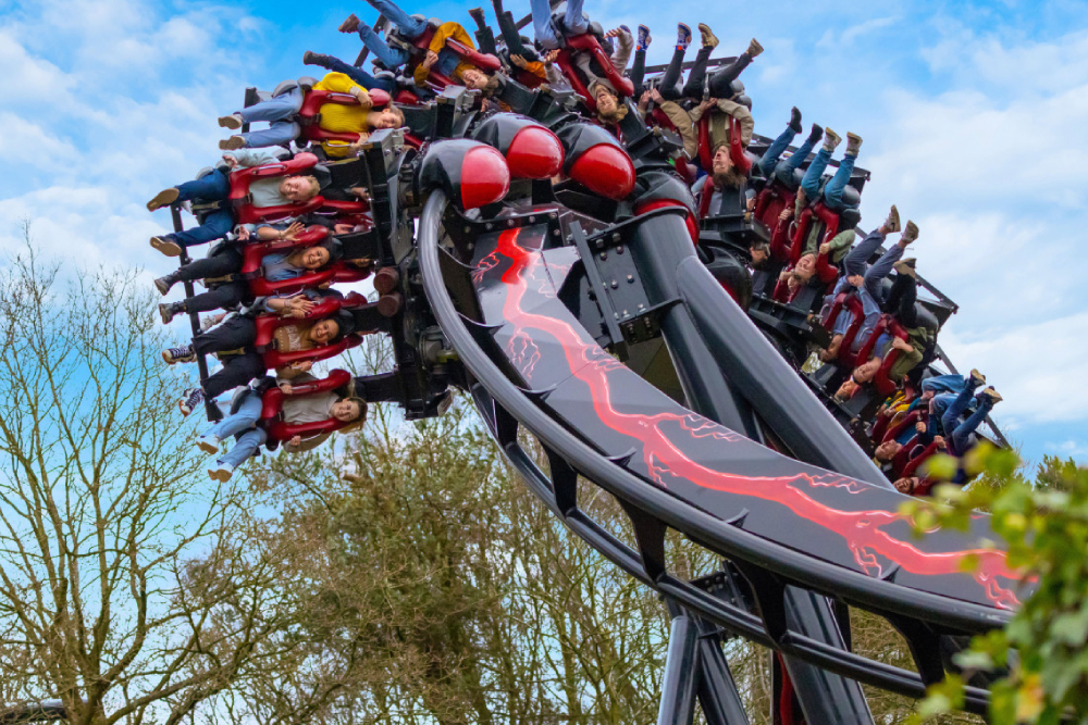 Alton Towers Ticket - Image 2 of 6