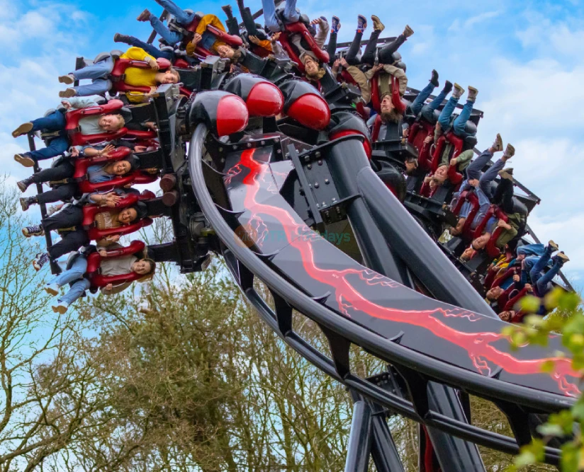 Alton Towers Ticket - Image 2 of 5