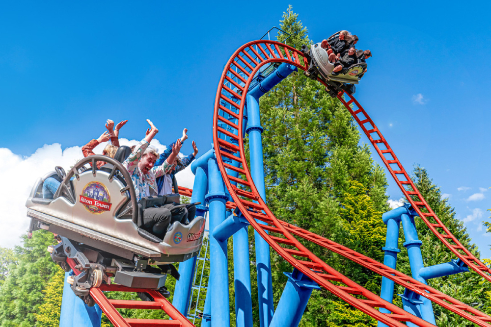 Alton Towers Ticket - Image 4 of 5