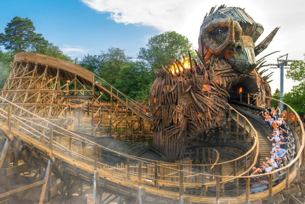 Alton Towers Ticket - Image 5 of 5