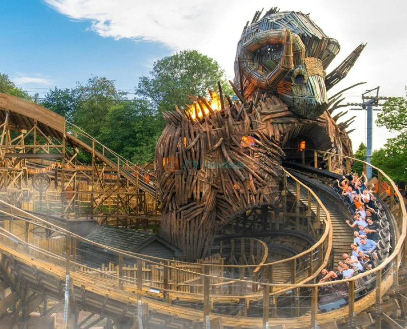 Alton Towers Ticket - Image 5 of 5