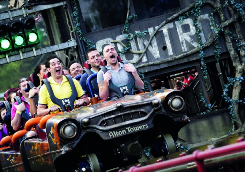 Alton Towers Ticket