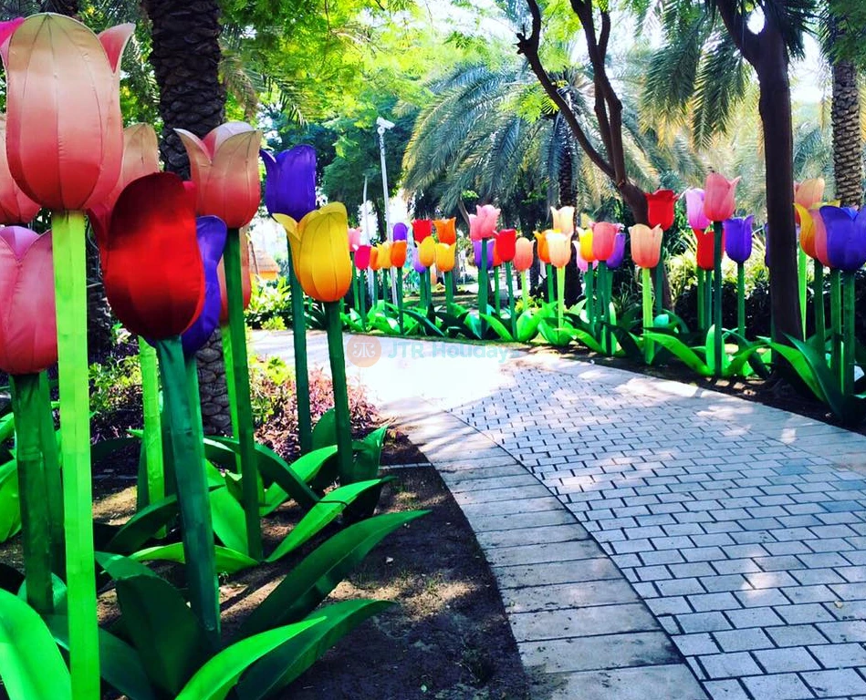 Dubai Garden Glow - Dinosaur park Dubai | Timing, Entry Ticket - JTR Holidays - Image 5 of 5