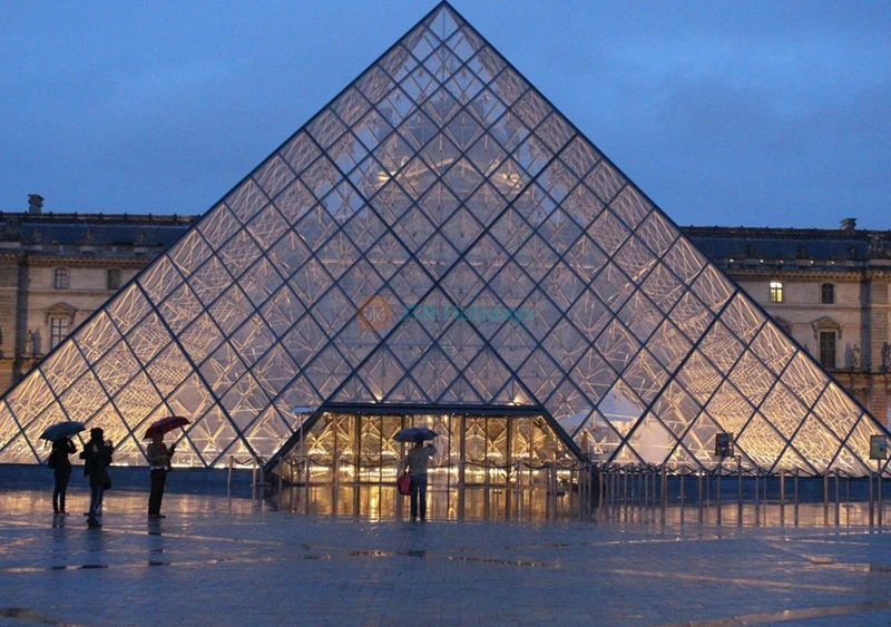 Louvre Museum Eintrittskarte in Paris