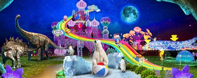 Dubai Garden Glow - Dinosaur park Dubai | Timing, Entry Ticket - JTR Holidays - Image 3 of 5