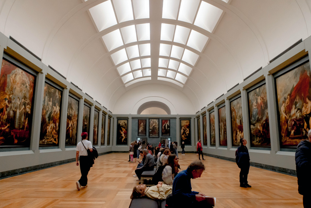 パリのルーヴル美術館チケット - 画像 3 の 5