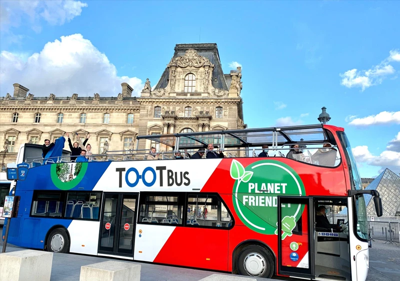 Tootbus Paris Hop-On Hop-Off Tours